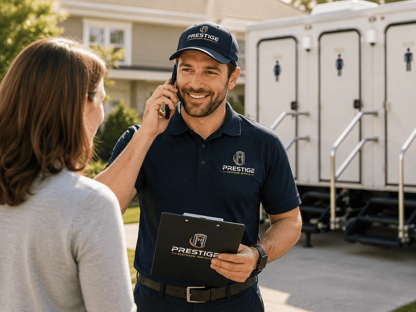 Luxury Portable Restrooms FAQs in Cooks, MI